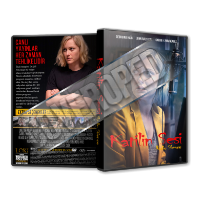 Katilin Sesi - Radio Silence - 2019 Türkçe dvd Cover Tasarımı